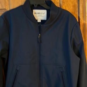 New William Rust by Justin Timberlake & Trace Ayala M Bomber Jacket